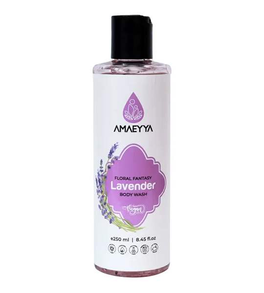 amaeyya lavender body wash 250ml